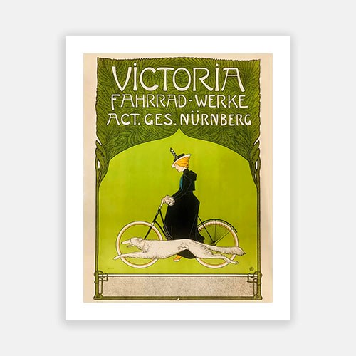 Art Nouveau - Victoria Bicycle