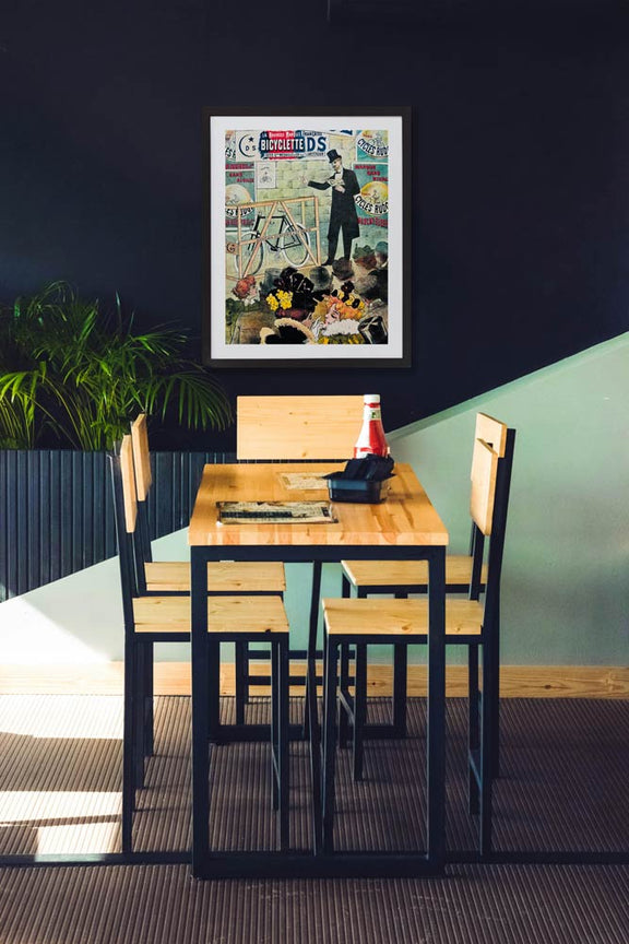 Art Nouveau - Rudge Bicycle – FINEPRINTCO