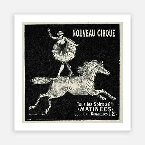 Art Nouveau - Circus Poster 01