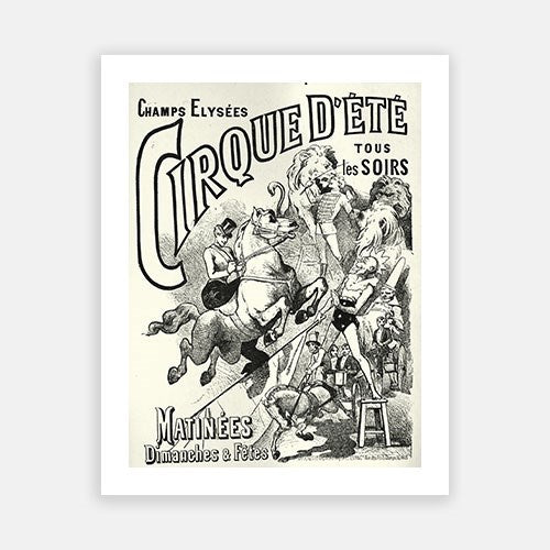 Art Nouveau - Circus Poster 02