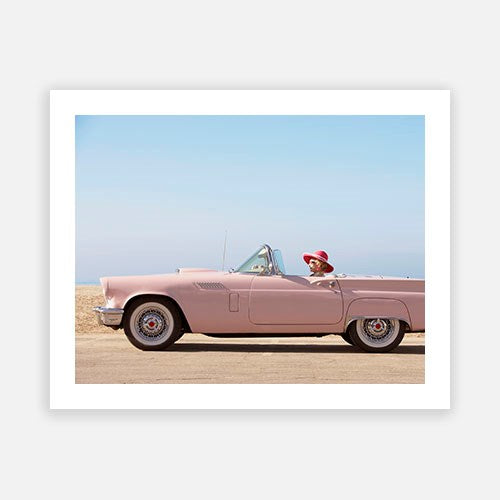 Pink Convertible