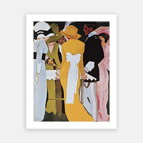 Art Nouveau - At a Little Party