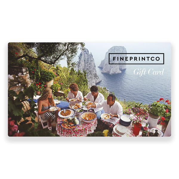 FINEPRINTCO Digital Custom Gift Cards