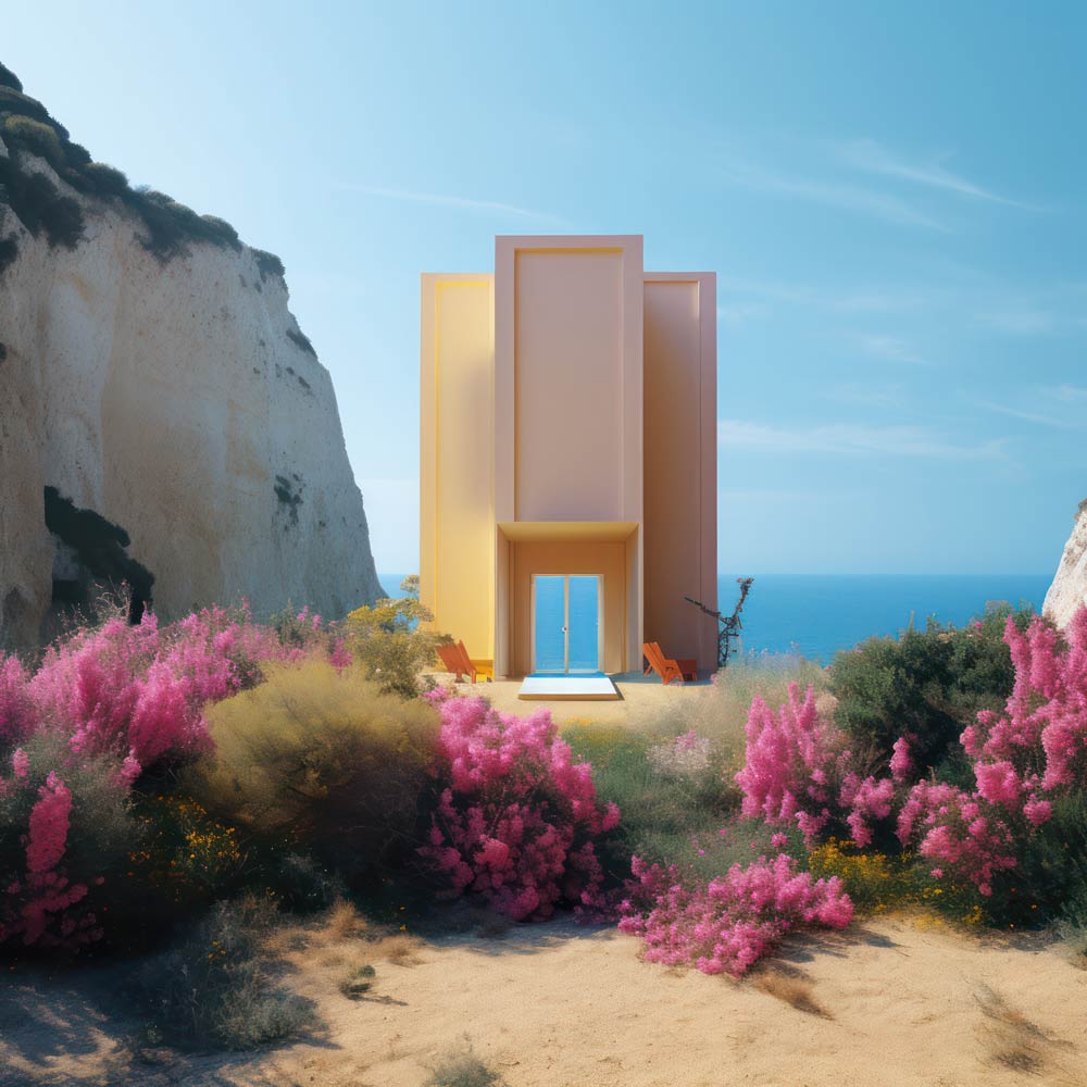 Wall Art Viewer Frames Render