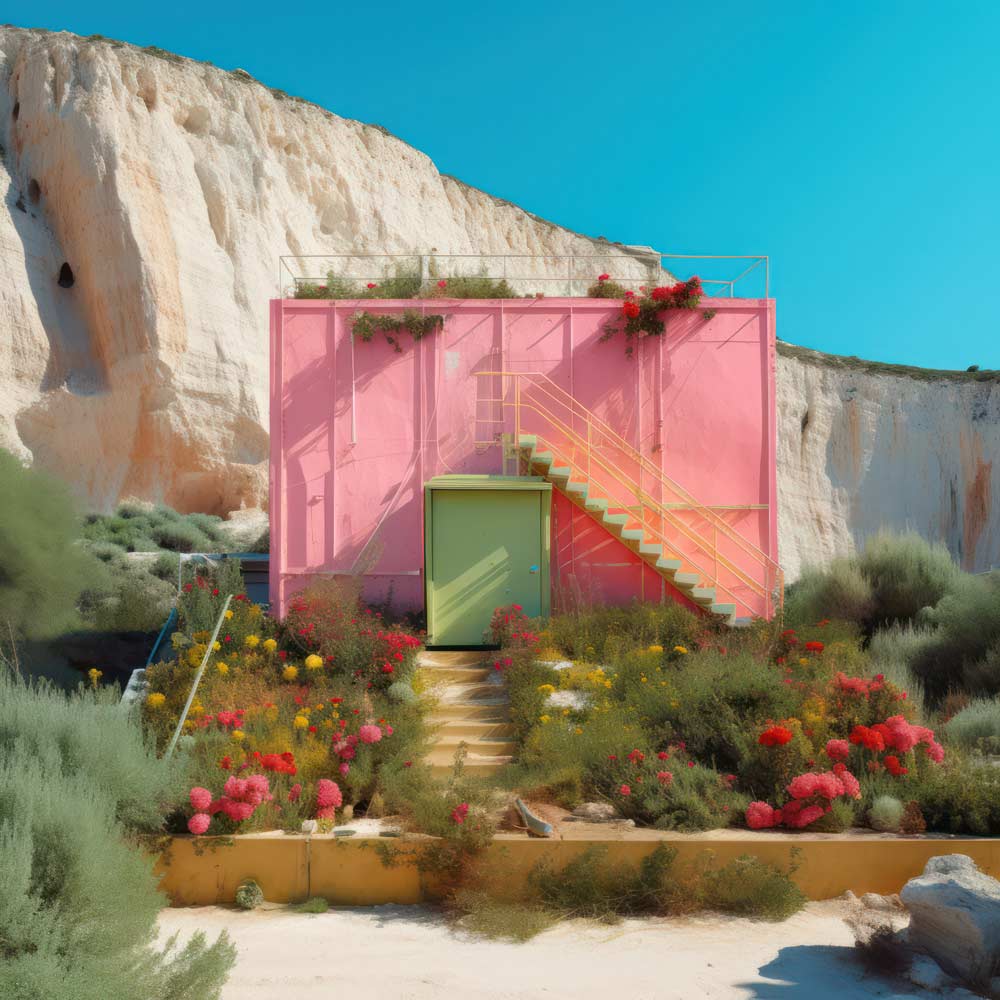 Wall Art Viewer Frames Render