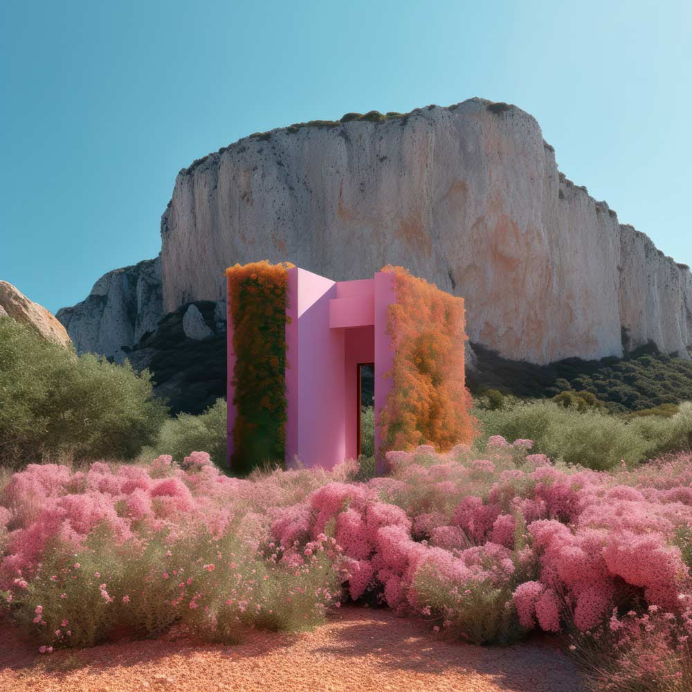 Wall Art Viewer Frames Render