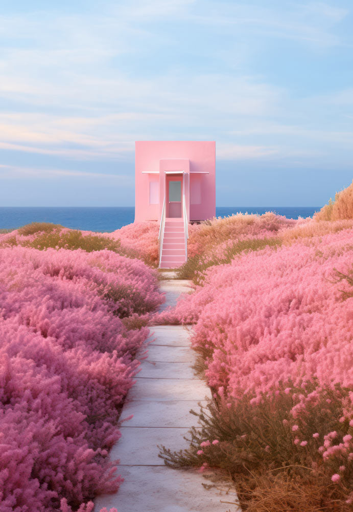 Wall Art Viewer Frames Render