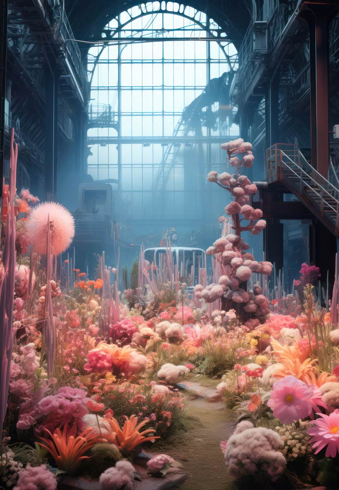 Wall Art Viewer Frames Render