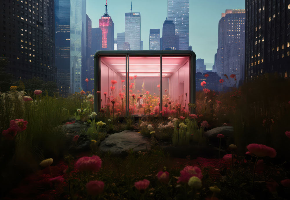 Wall Art Viewer Frames Render