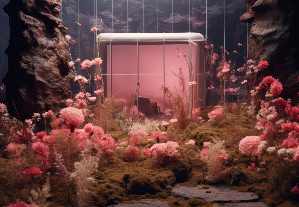 Wall Art Viewer Frames Render