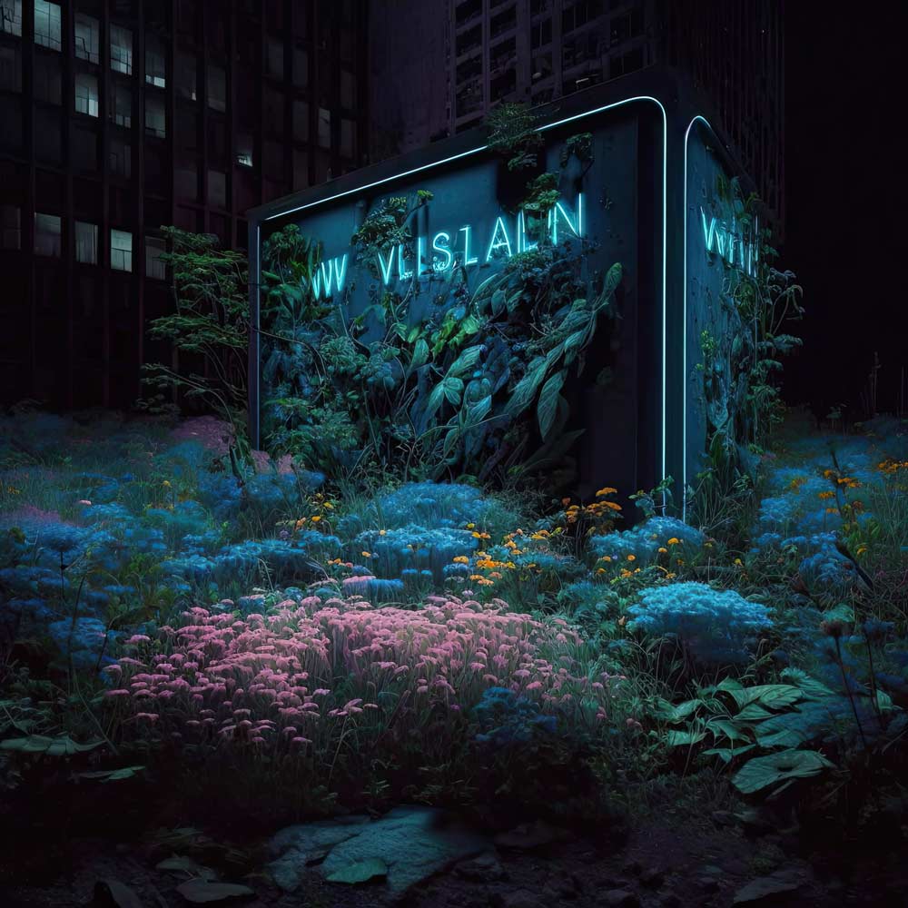 Wall Art Viewer Frames Render