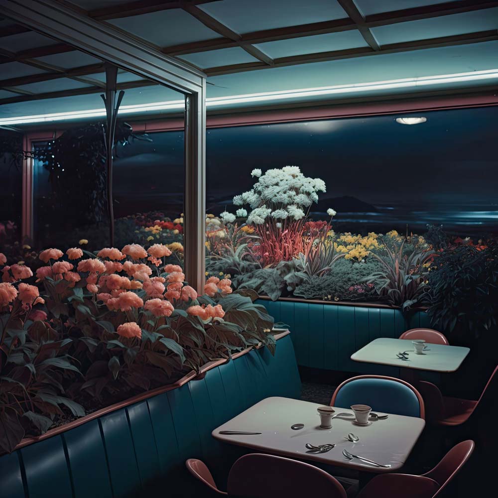 Wall Art Viewer Frames Render