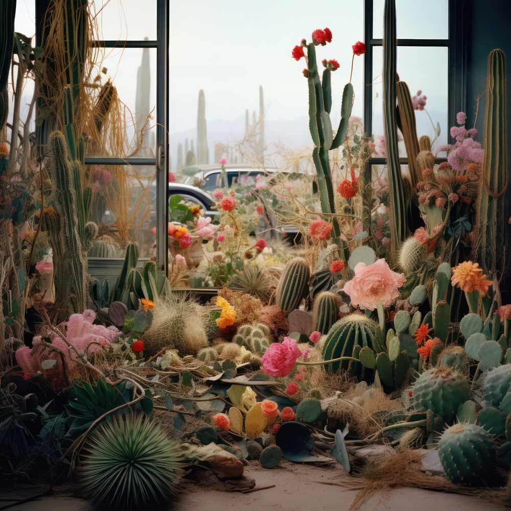 Wall Art Viewer Frames Render