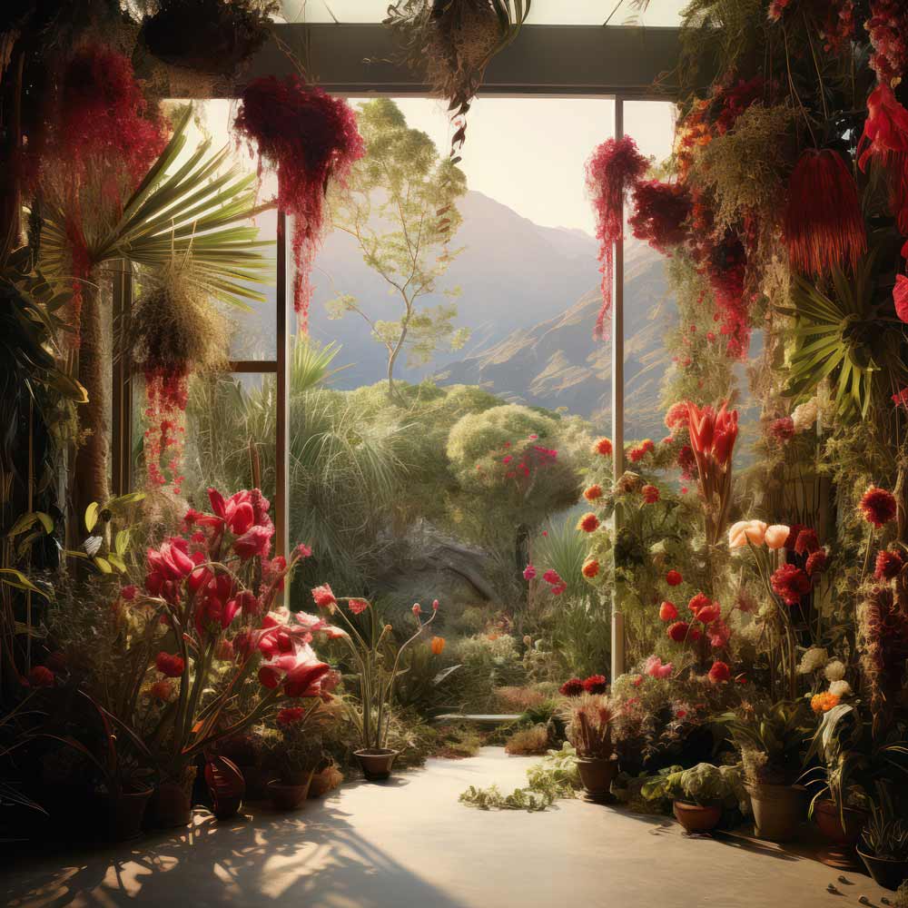 Wall Art Viewer Frames Render