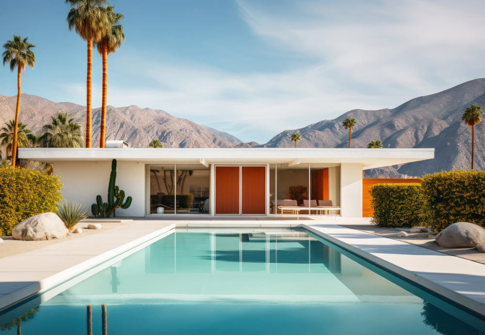 Wall Art Viewer Frames Render