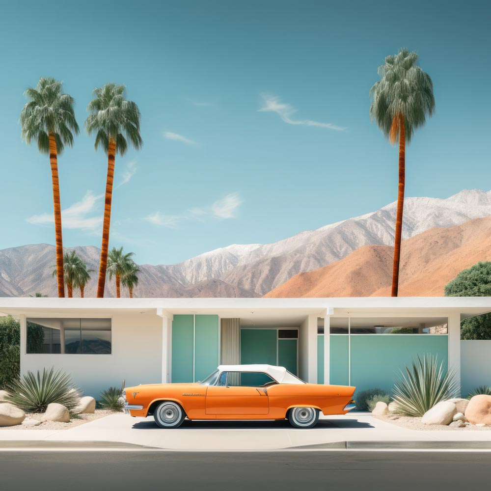 Wall Art Viewer Frames Render