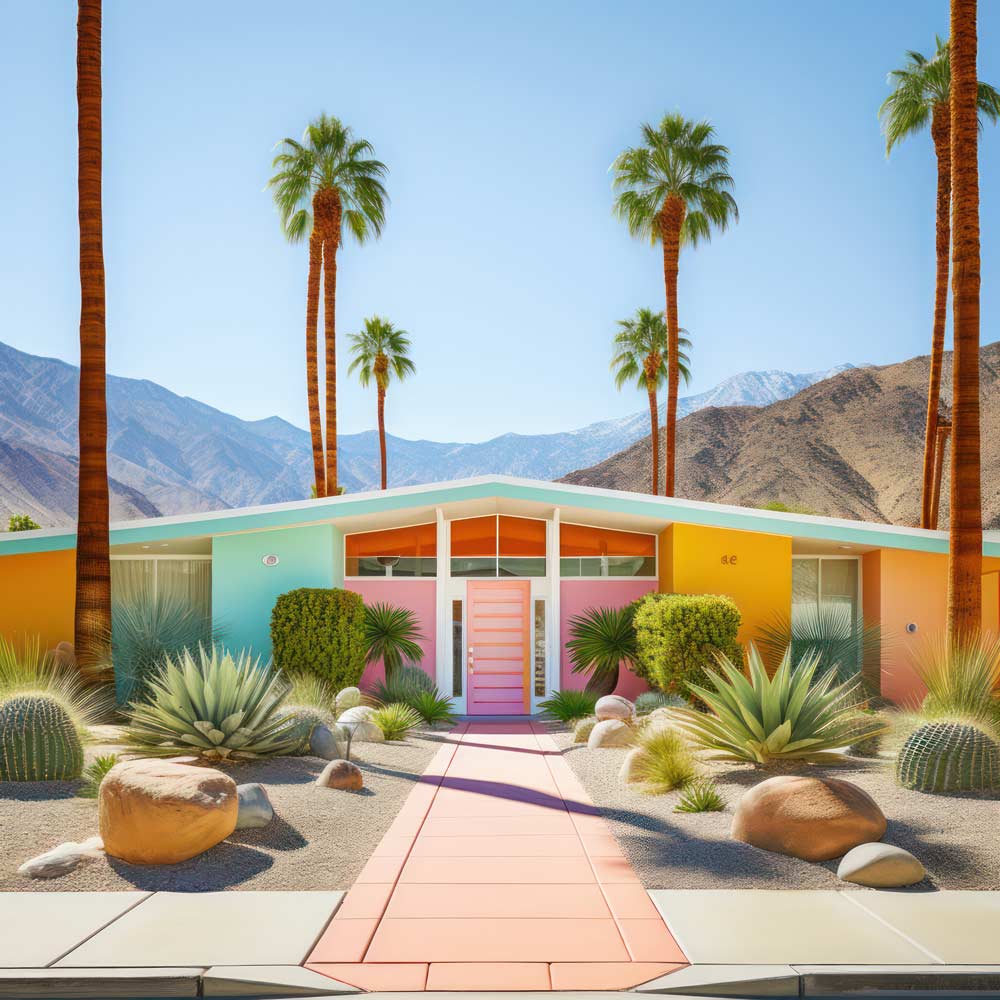 Wall Art Viewer Frames Render