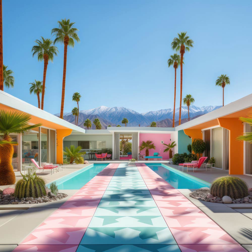 Wall Art Viewer Frames Render