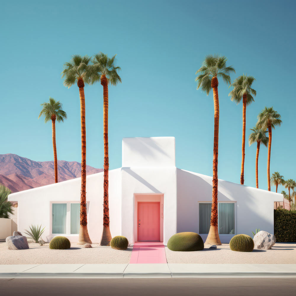 Wall Art Viewer Frames Render