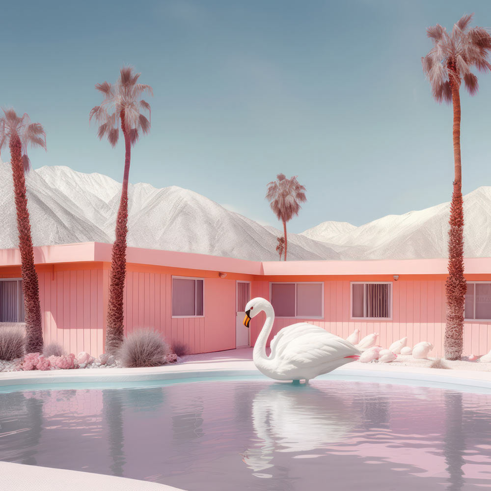 Wall Art Viewer Frames Render