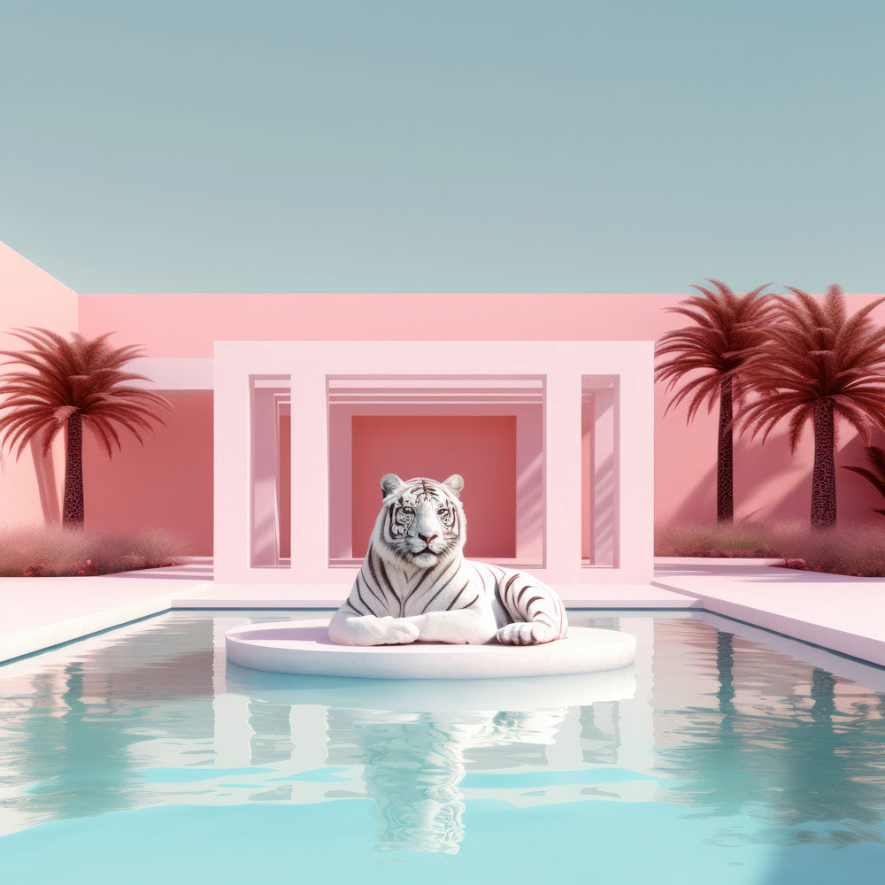 Wall Art Viewer Frames Render