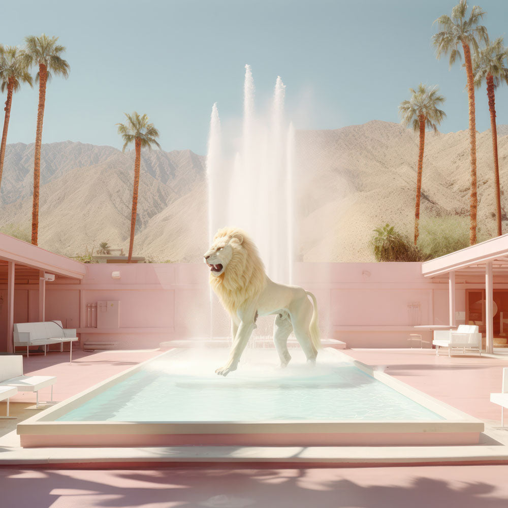 Wall Art Viewer Frames Render