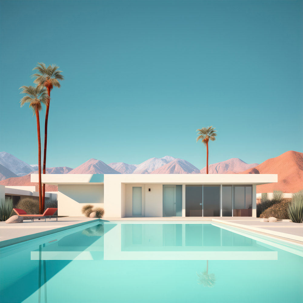 Wall Art Viewer Frames Render