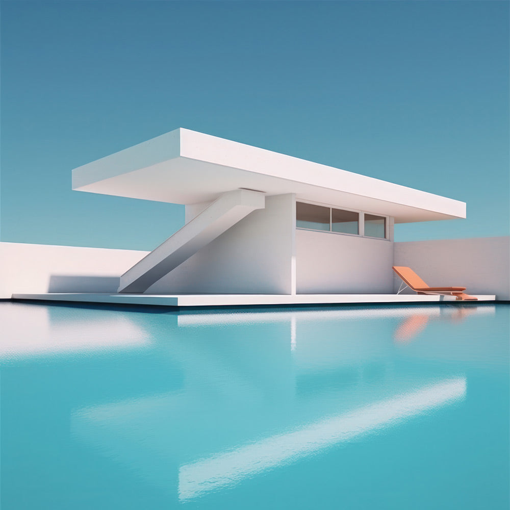 Wall Art Viewer Frames Render