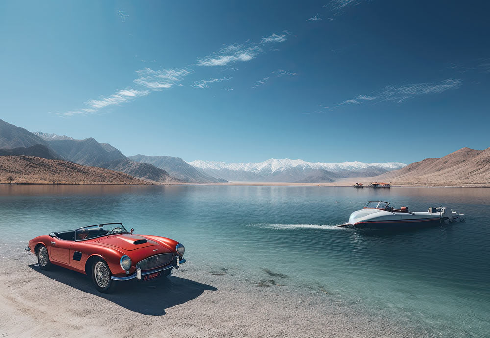 Wall Art Viewer Frames Render