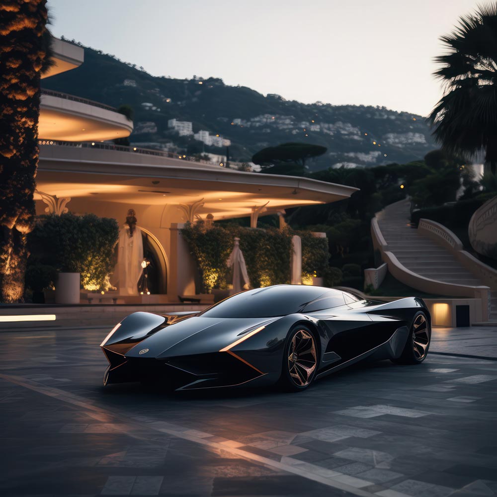 Wall Art Viewer Frames Render