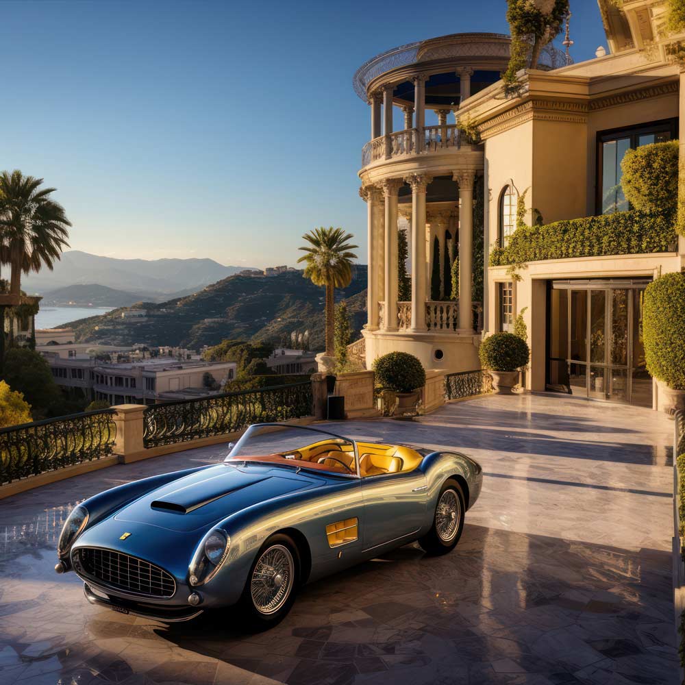 Wall Art Viewer Frames Render