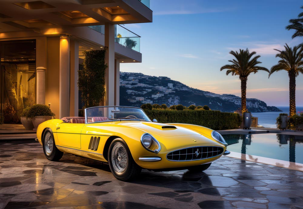 Wall Art Viewer Frames Render