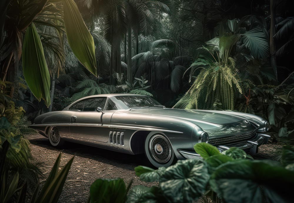 Wall Art Viewer Frames Render