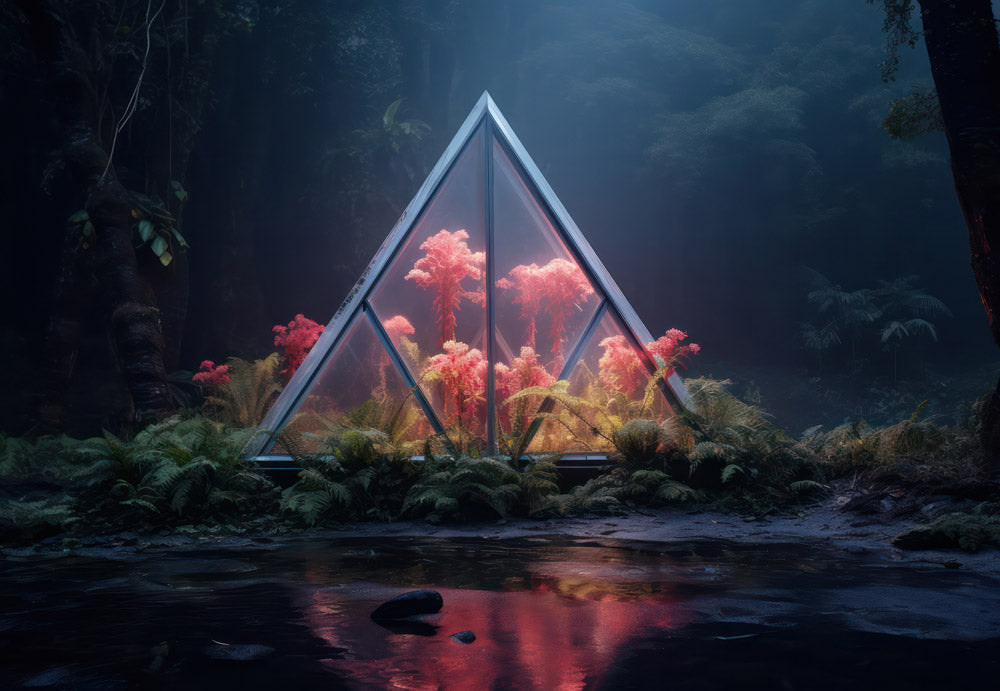 Wall Art Viewer Frames Render