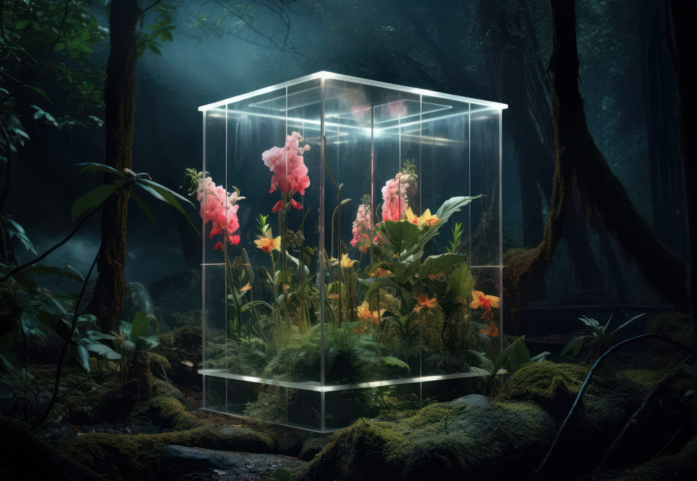 Wall Art Viewer Frames Render