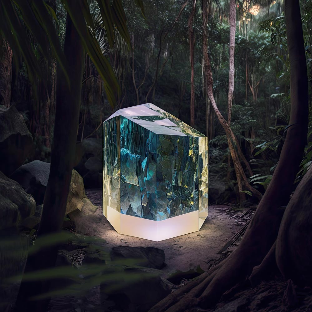 Wall Art Viewer Frames Render