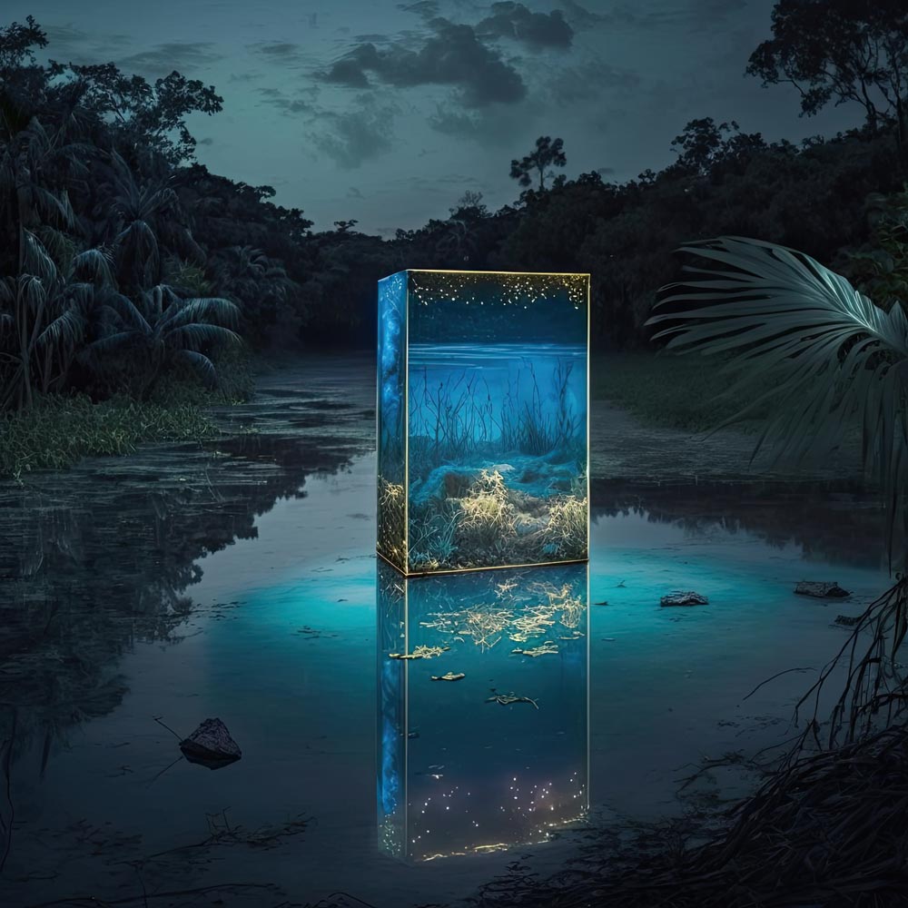 Wall Art Viewer Frames Render