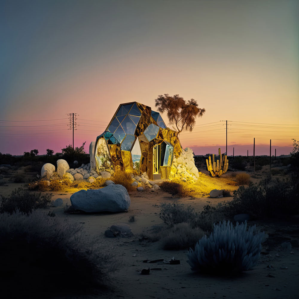 Wall Art Viewer Frames Render