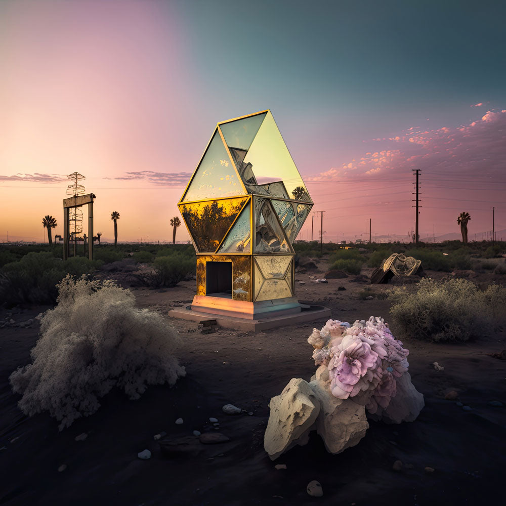 Wall Art Viewer Frames Render