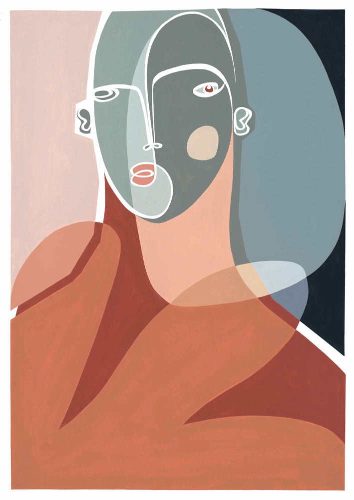 Wall Art Viewer Frames Render