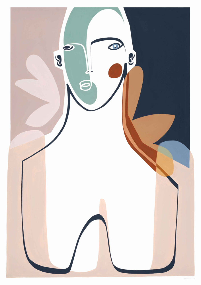 Wall Art Viewer Frames Render