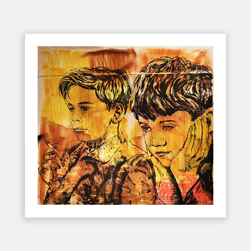 Wall Art Viewer Frames Render