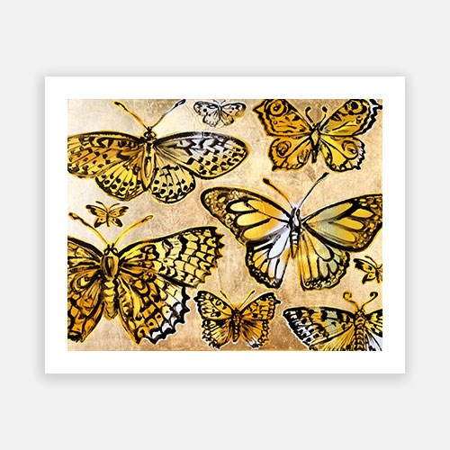 Wall Art Viewer Frames Render