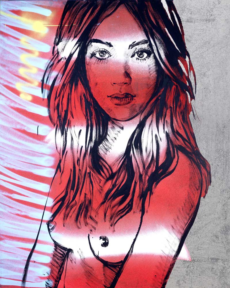 Wall Art Viewer Frames Render