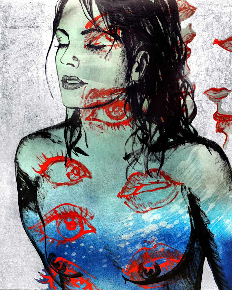 Wall Art Viewer Frames Render