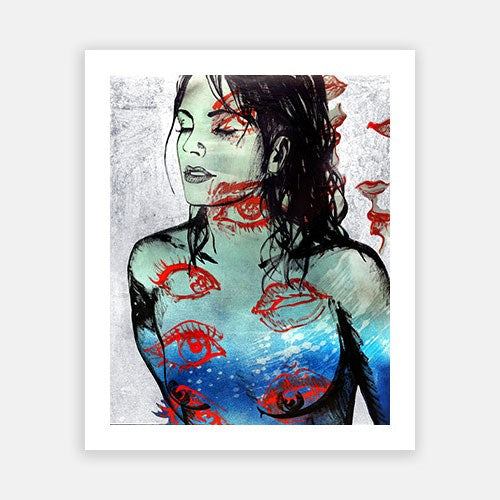 Wall Art Viewer Frames Render