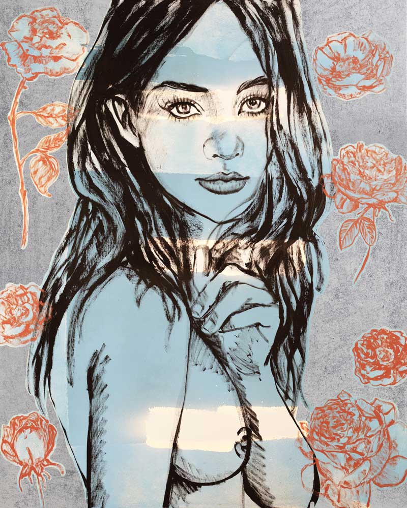 Wall Art Viewer Frames Render