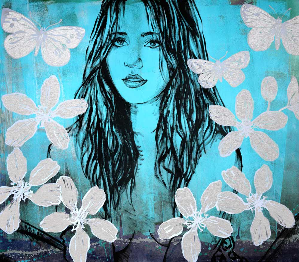 Wall Art Viewer Frames Render