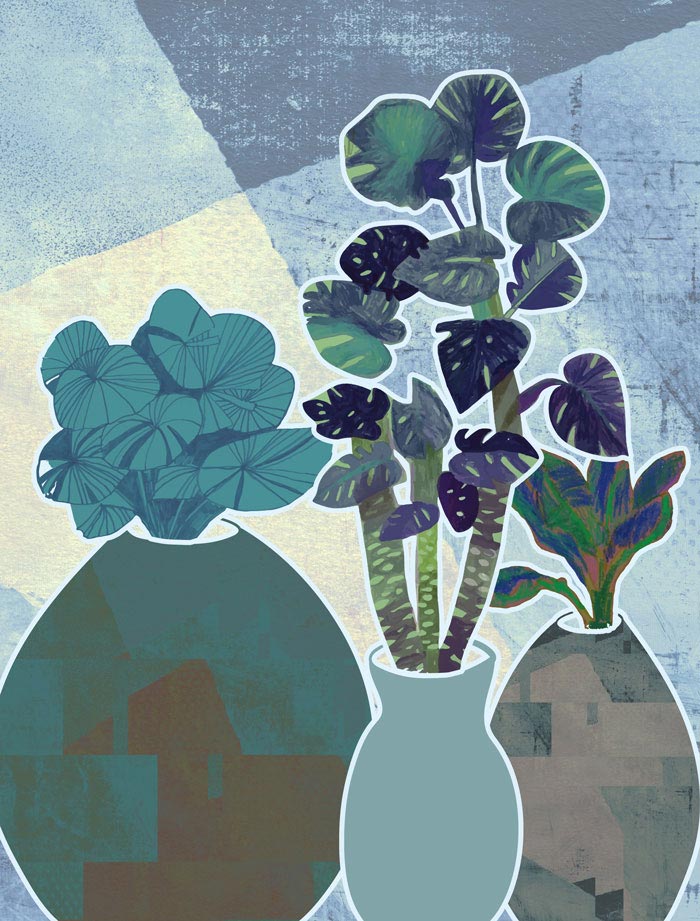 Wall Art Viewer Frames Render