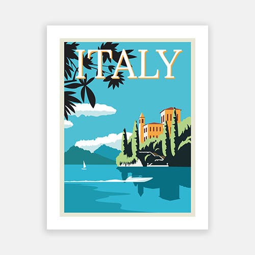 Poster - Italy